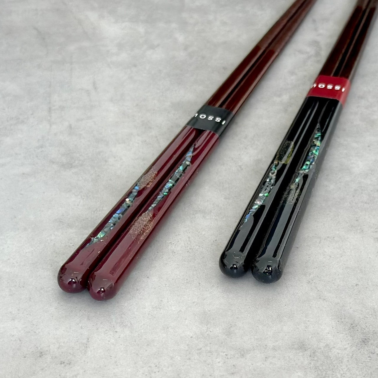 【桐箱・単品】 木製 ギフト箸 九頭竜 レッド 21cm