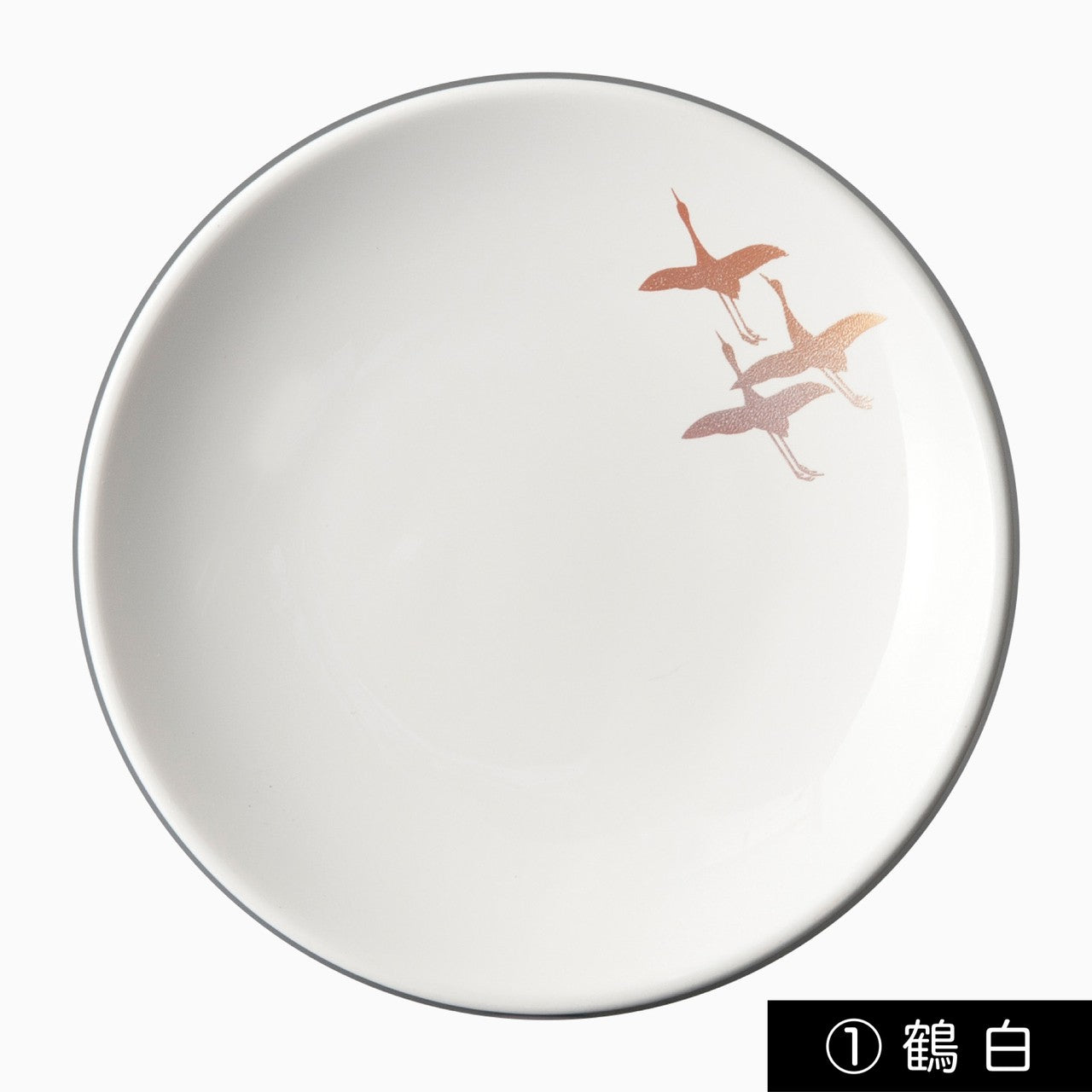 【全8色】 塗りの豆皿 ぬりもん de Poterie