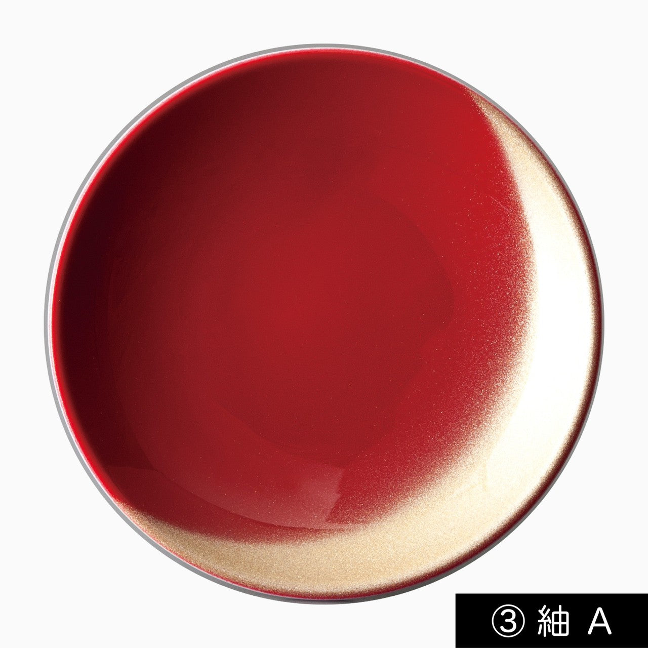 【全8色】 塗りの豆皿 ぬりもん de Poterie