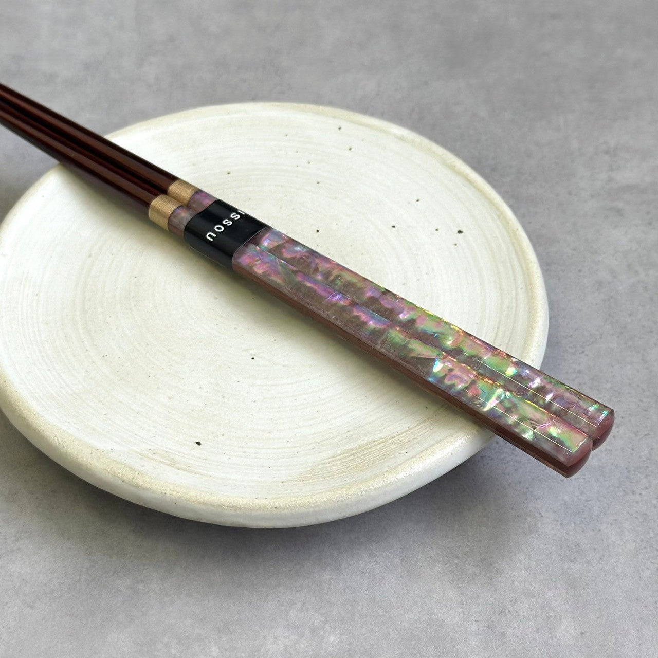 【桐箱・単品】 お箸 ギフト箸 雅貝 21cm ピンク 食洗機対応