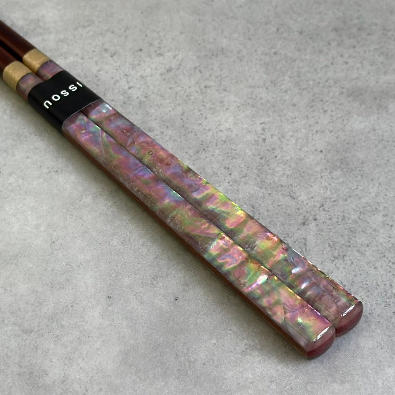 【桐箱・単品】 お箸 ギフト箸 雅貝 21cm ピンク 食洗機対応