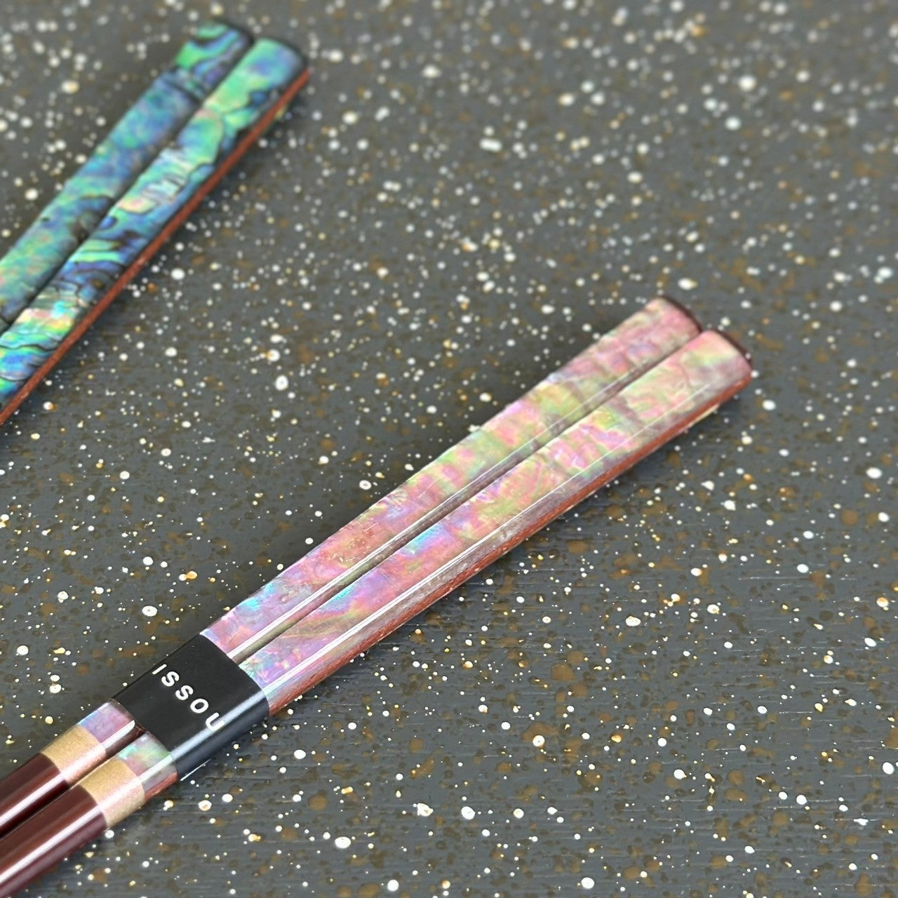 【桐箱・単品】 お箸 ギフト箸 雅貝 21cm ピンク 食洗機対応