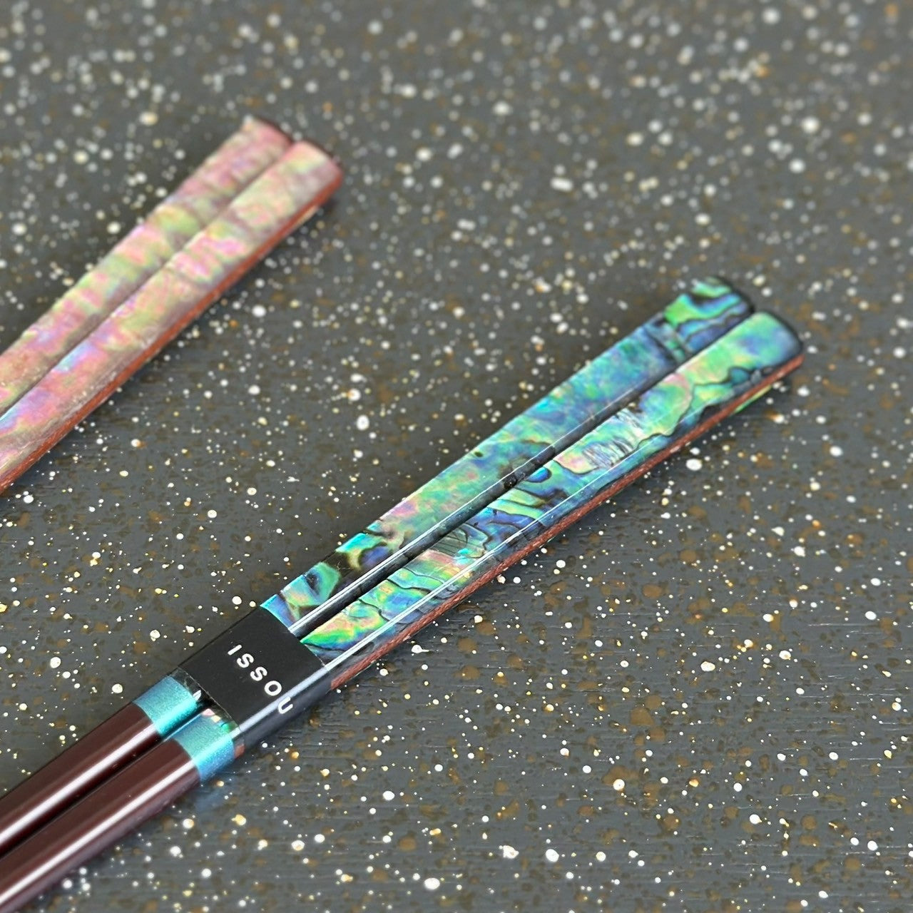 【桐箱・単品】 お箸 ギフト箸 雅貝 23cm ブルー 食洗機対応