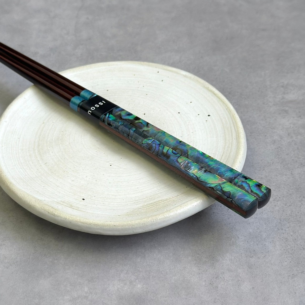 【桐箱・単品】 お箸 ギフト箸 雅貝 23cm ブルー 食洗機対応