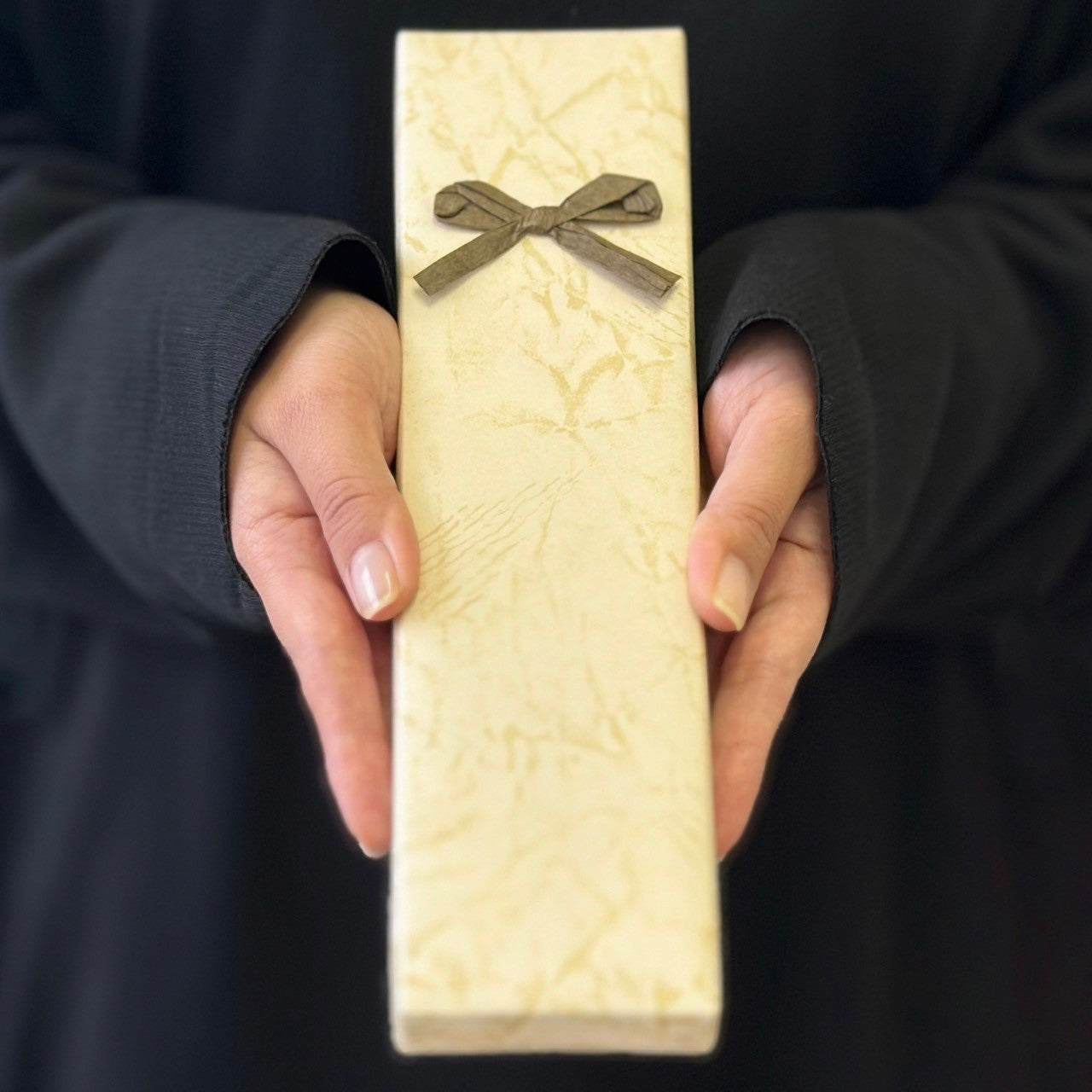 【桐箱・単品】 お箸 ギフト箸 雅貝 23cm ブルー 食洗機対応