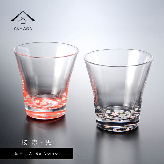 Nurimon de Verre 自由玻璃莳绘樱花对