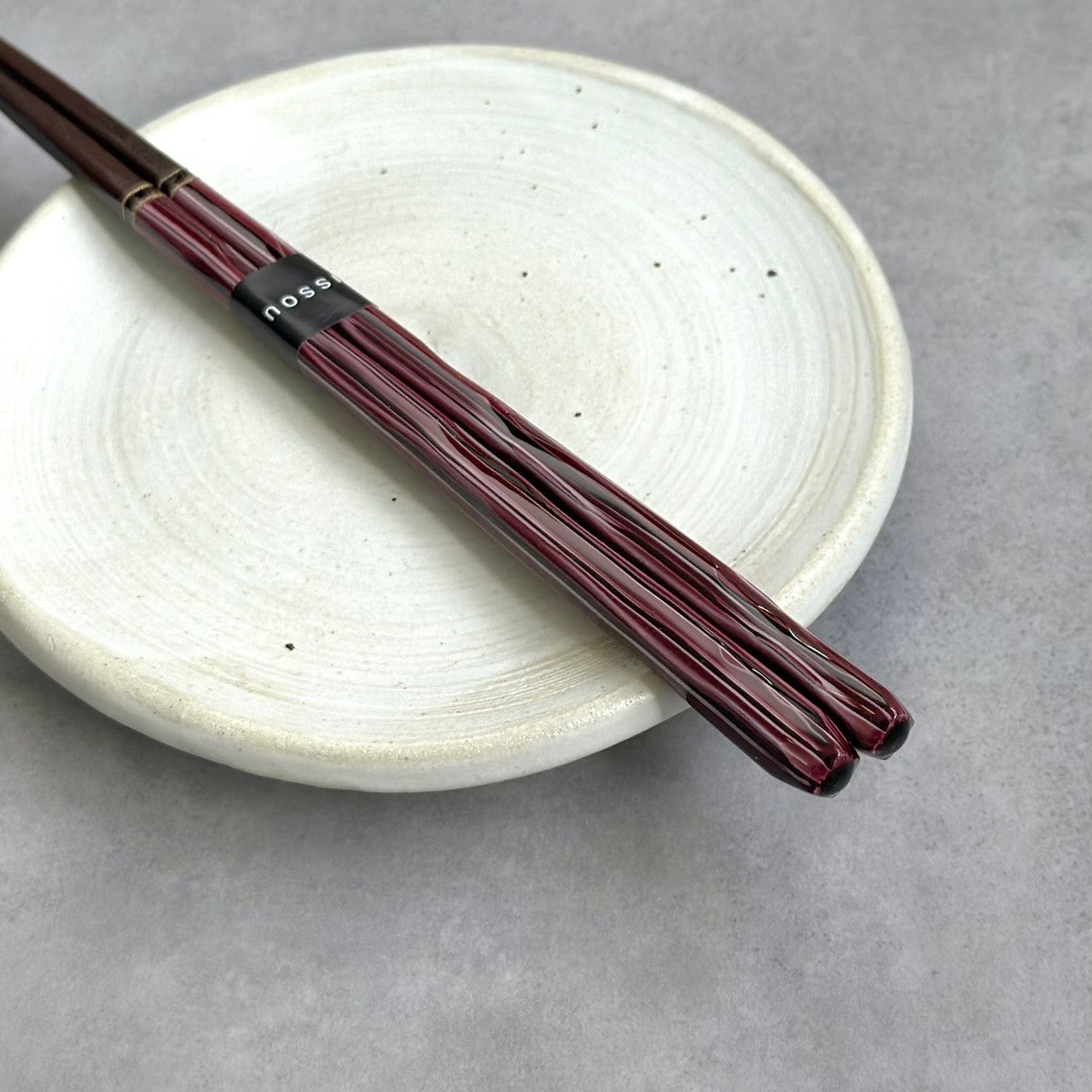 【桐箱・単品】 木製 ギフト箸 陶彩 21cm