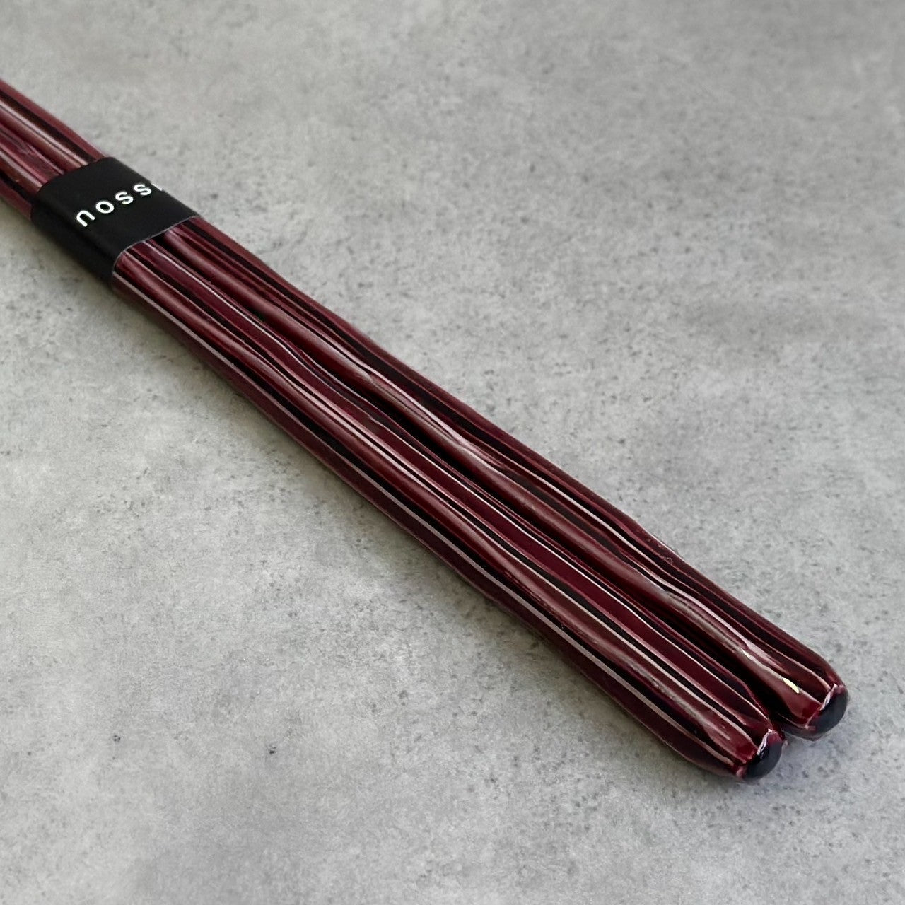 【桐箱・単品】 木製 ギフト箸 陶彩 21cm