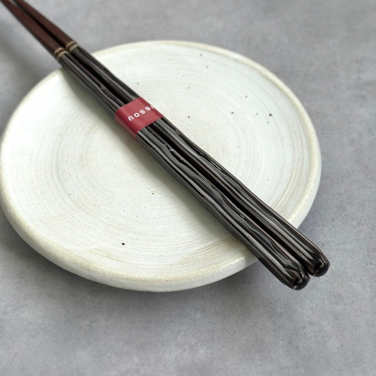 【桐箱・単品】 木製 ギフト箸 陶彩 23cm