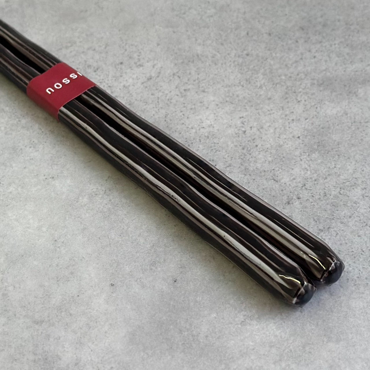 【桐箱・単品】 木製 ギフト箸 陶彩 23cm