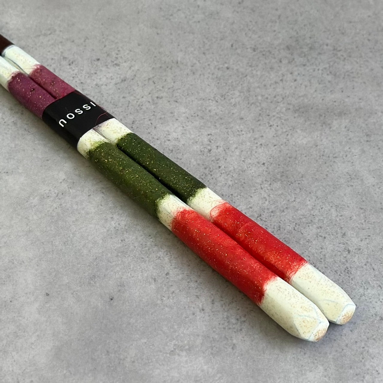 【桐箱・単品】 木製 ギフト箸 遊心 21cm レッド 赤