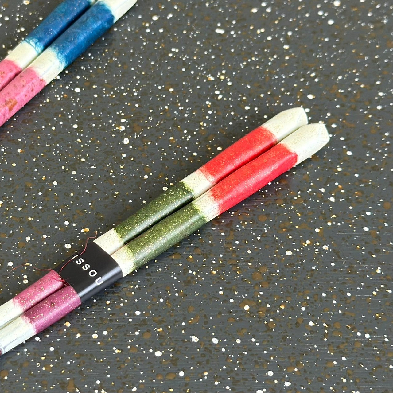 【桐箱・単品】 木製 ギフト箸 遊心 21cm レッド 赤
