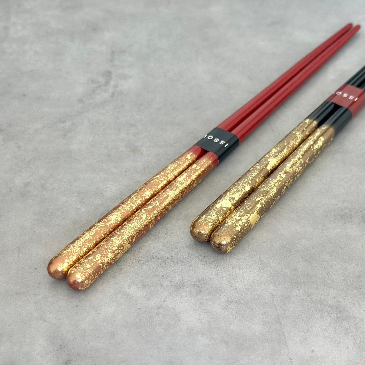 【桐箱・単品】 木製 ギフト箸 瑞雲 レッド 赤 21cm
