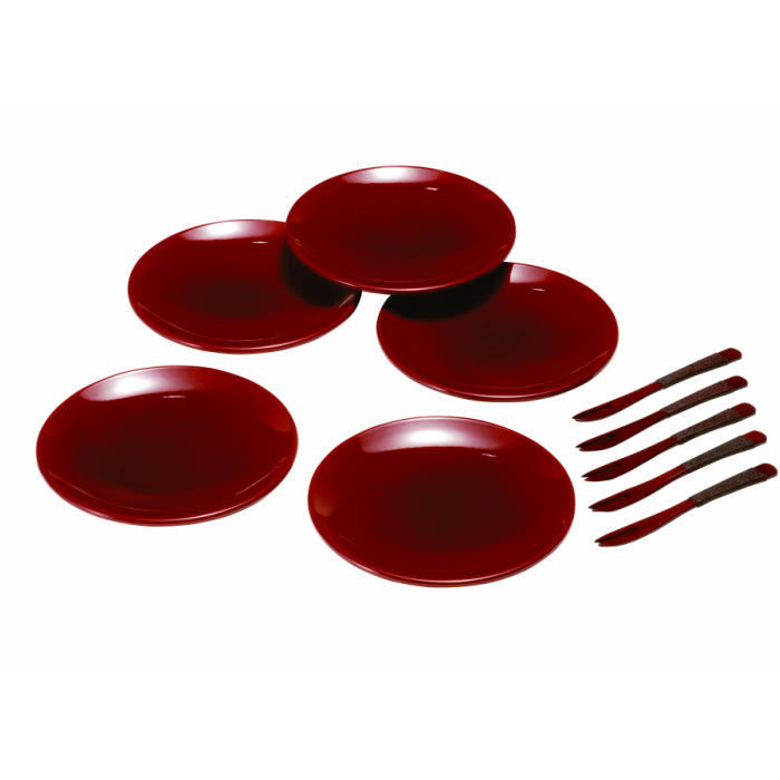 銘々皿・茶道具 – 山家漆器店