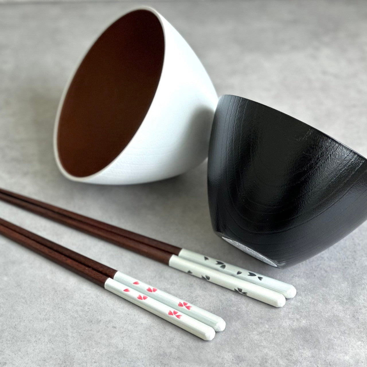 食洗機・電子レンジ対応】 4点セット お椀 マルチボウル ブラック