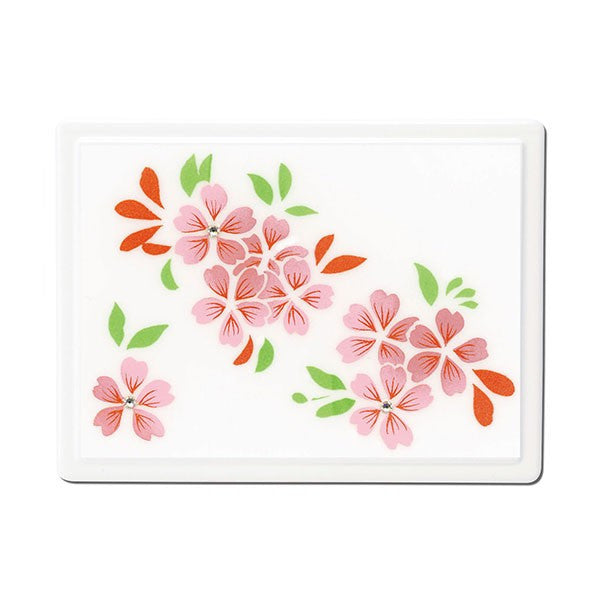 84様感謝‼️秋‼️JAPAN蒔絵かえで天然木朱色上手縁起よい絵がわり隅入玉手箱一対 蒔絵付箋ケース – 山家漆器店
