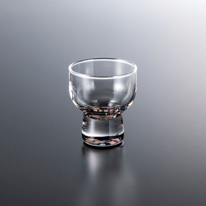 ぬりもん de Verre 盃 杯 蒔絵 黒 桜 さくら