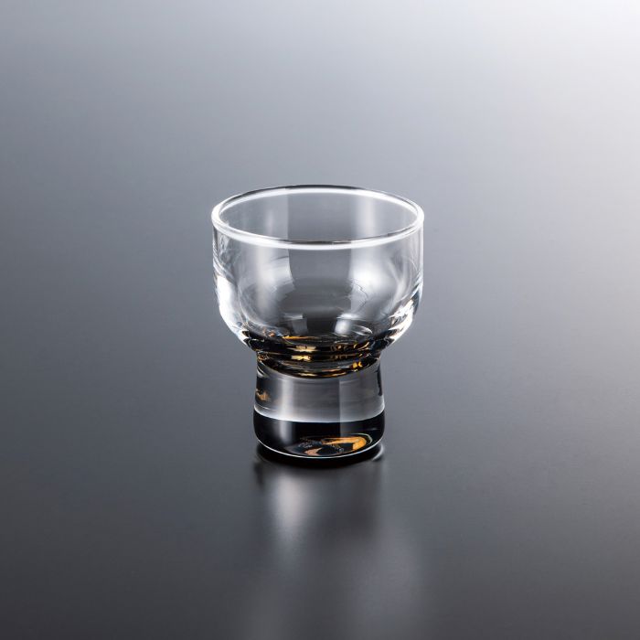 ぬりもん de Verre 盃 杯 蒔絵 黒 紅葉