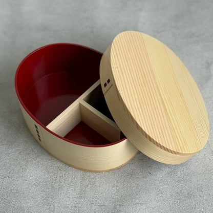 日々 hibi 曲げわっぱ 紀州塗り 内朱 まげわっぱ 弁当箱