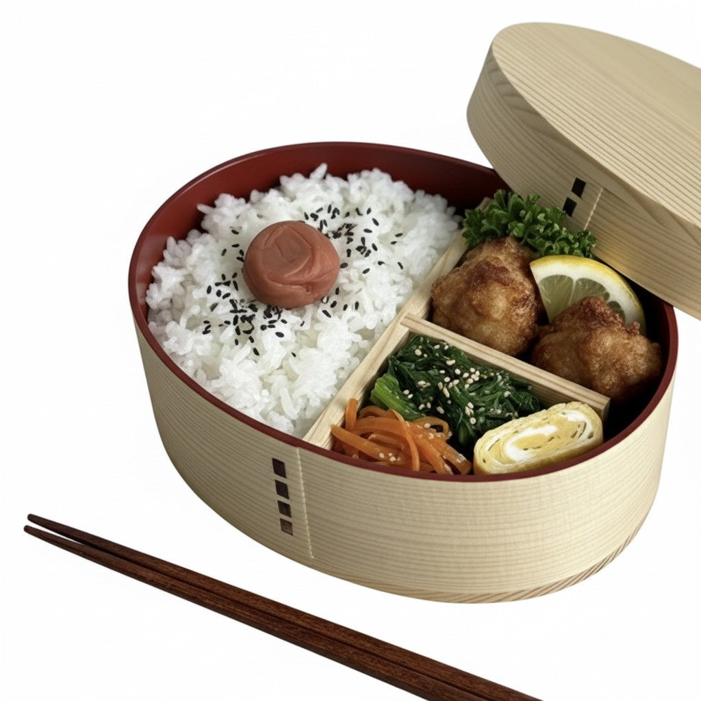 日々 hibi 曲げわっぱ 紀州塗り 内朱 まげわっぱ 弁当箱