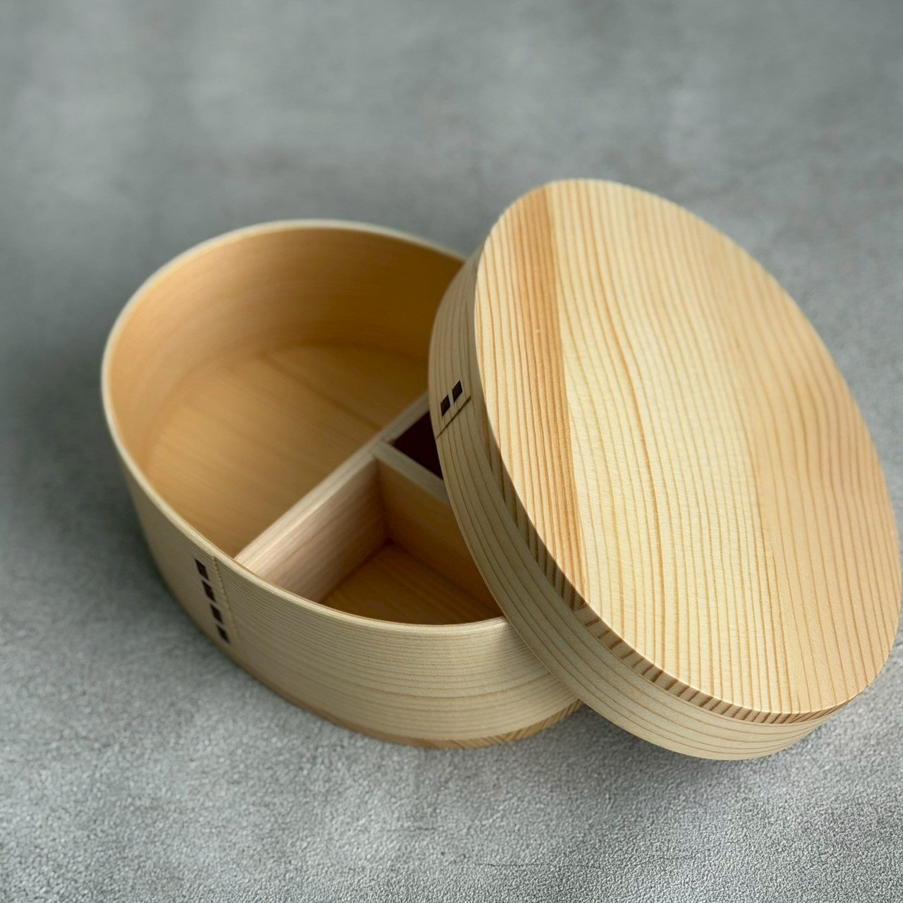 日々 hibi 曲げわっぱ 紀州塗り 白木 まげわっぱ 弁当箱