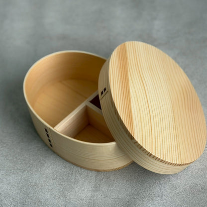 日々 hibi 曲げわっぱ 紀州塗り 白木 まげわっぱ 弁当箱