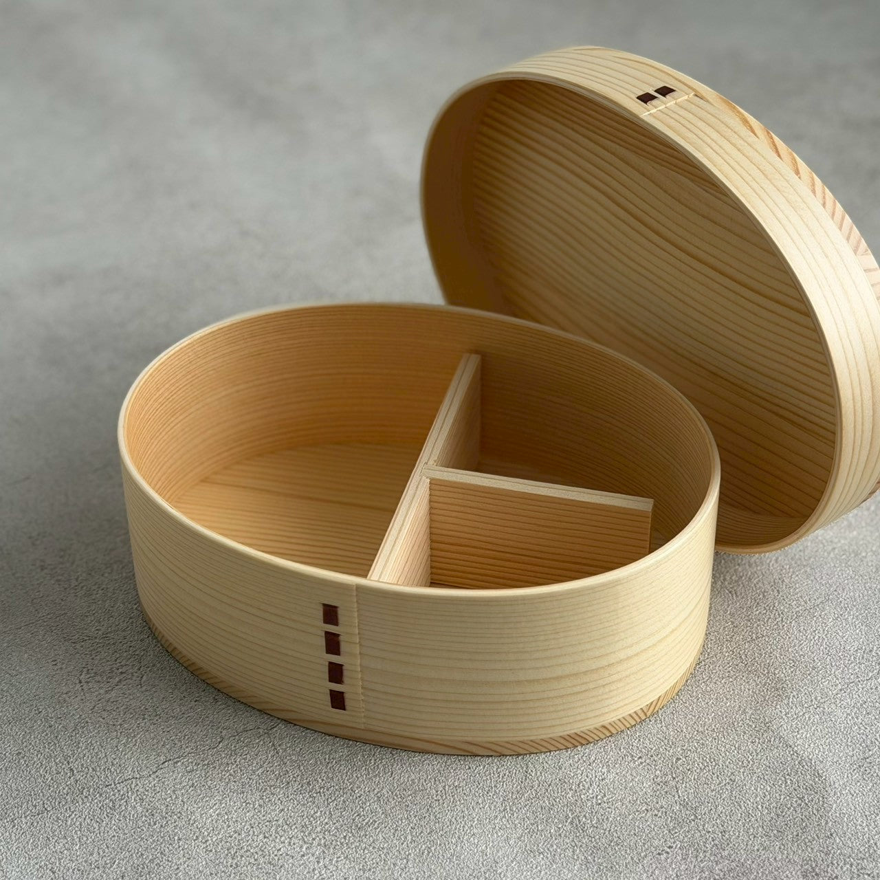 日々 hibi 曲げわっぱ 紀州塗り 白木 まげわっぱ 弁当箱