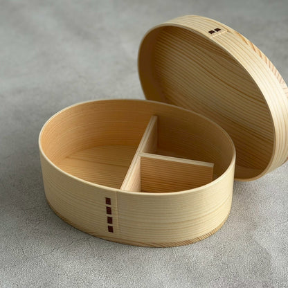 日々 hibi 曲げわっぱ 紀州塗り 白木 まげわっぱ 弁当箱