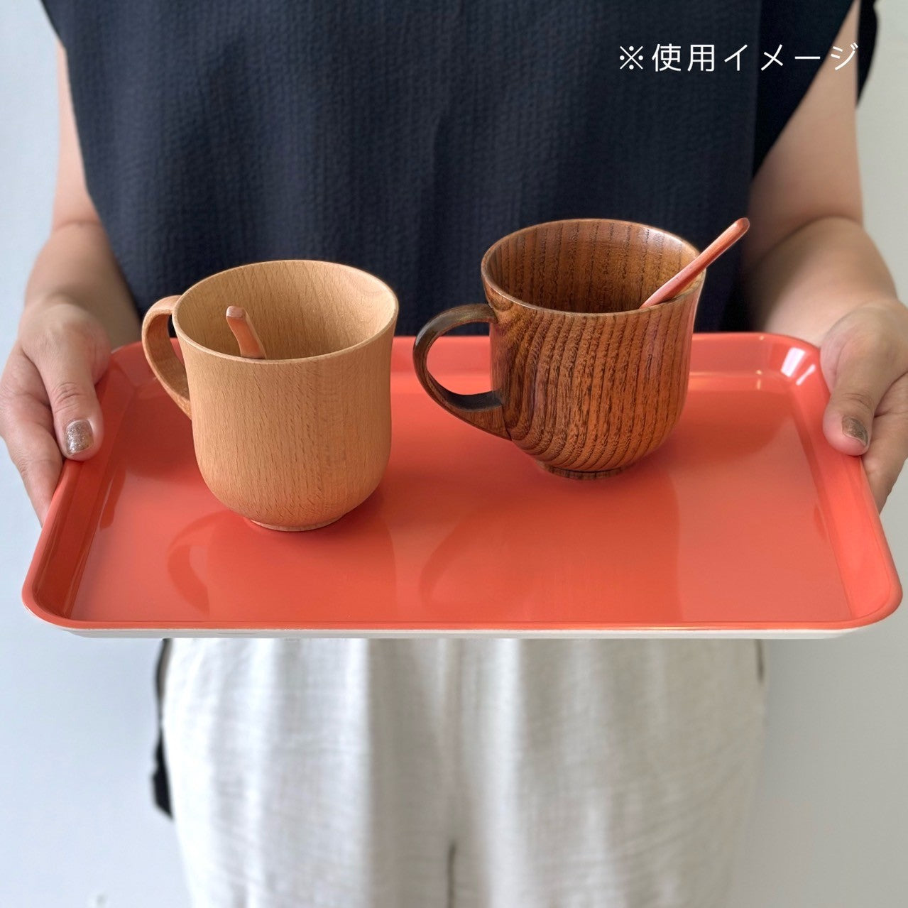【全10色】 NICO トレー お盆 トレイ 33cm 食洗機 電子レンジ対応