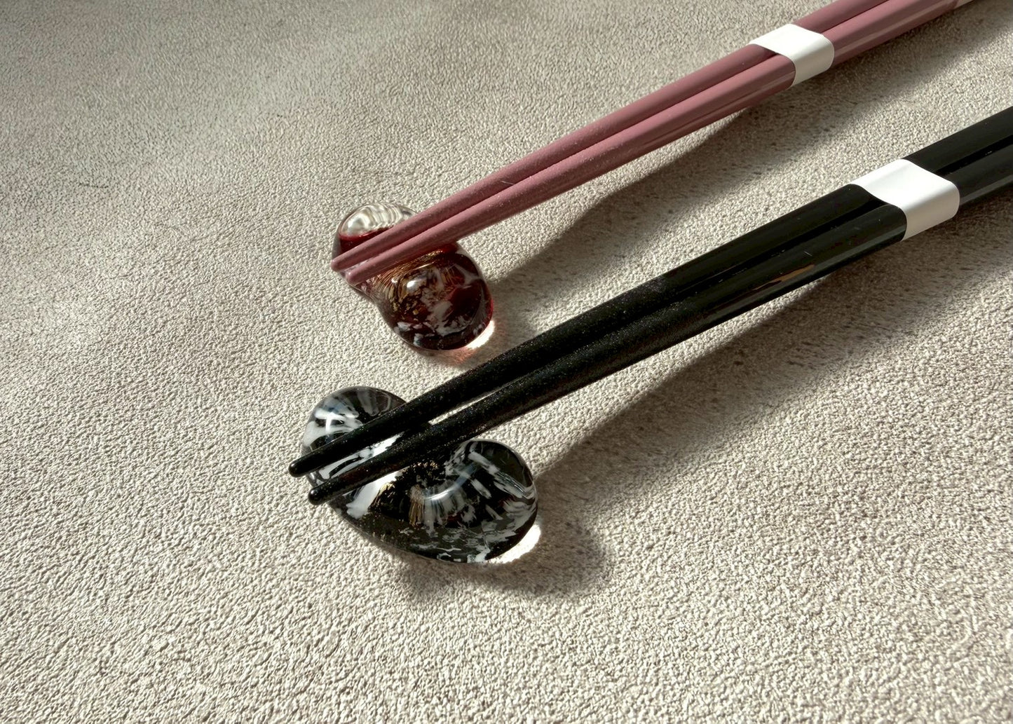 【桐箱・オリジナルラッピング】 木製 ギフト 夫婦箸 ロッシュ 食洗器対応