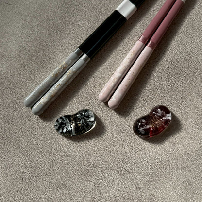 【桐箱・オリジナルラッピング】 木製 ギフト 夫婦箸 ロッシュ 食洗器対応