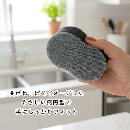 漆器・木製品専用スポンジ