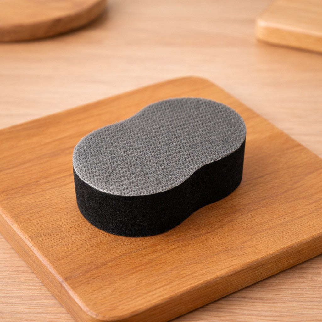 漆器・木製品専用スポンジ